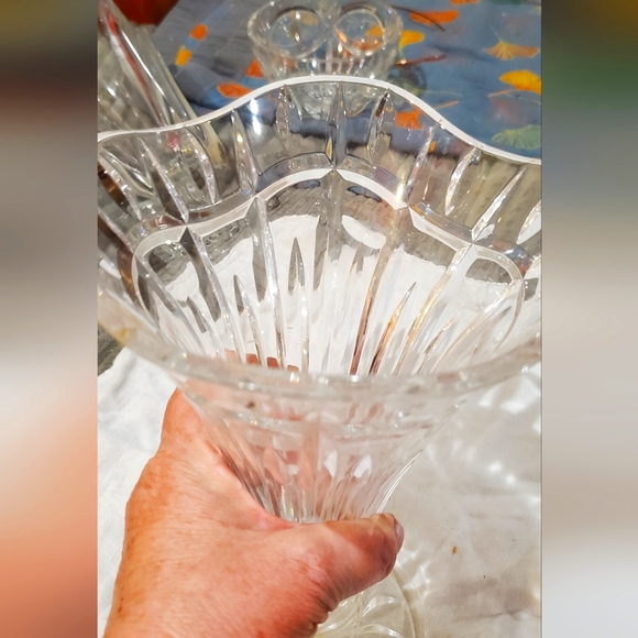 Vintage Waterford Crystal Vase ( NWT) - Picture 4 of 7